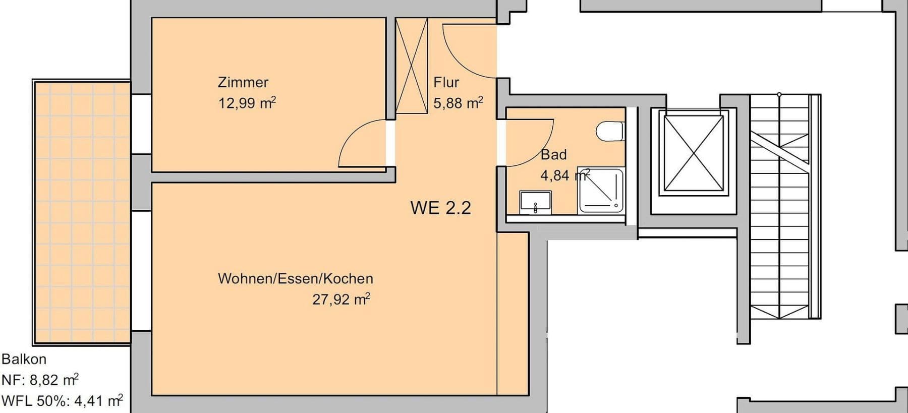 2 bedroom flat for sale, 55 m², Marga-Jess-Straße 30, Lüneburg, Lower Saxony 2 bedroom flat for sale, 55 m², Marga-Jess-Straße 30, Lüneburg, Lower Saxony