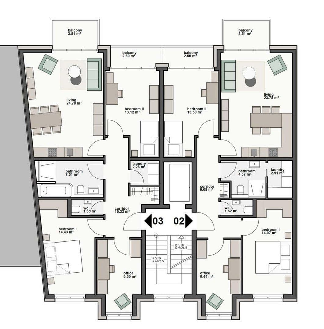 3 bedroom flat for sale, 88 m², Blankenburger Str. 12, Berlin, Berlin 3 bedroom flat for sale, 88 m², Blankenburger Str. 12, Berlin, Berlin