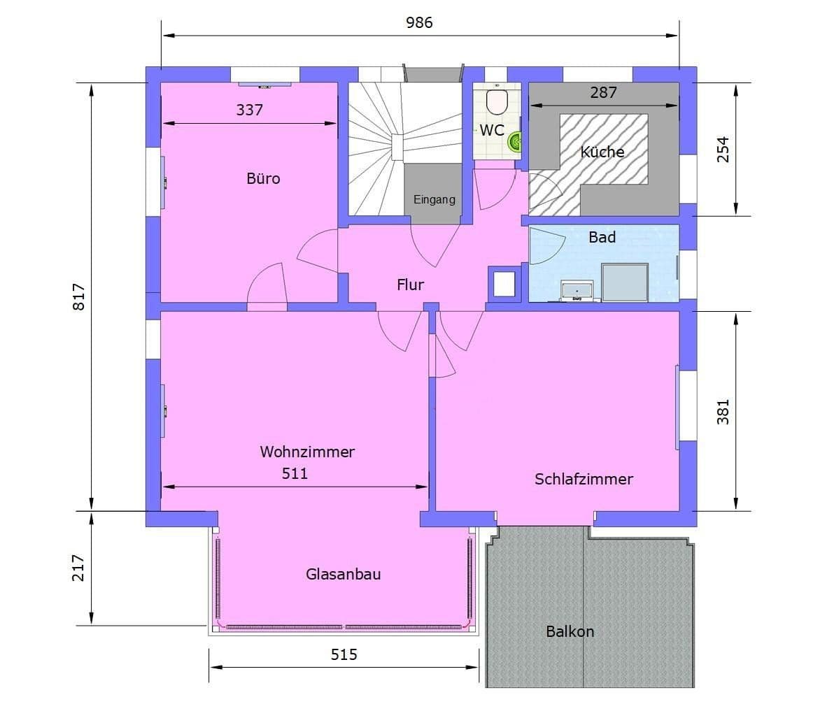 3 bedroom flat to rent, 87 m², Stuttgart, Baden-Württemberg 3 bedroom flat to rent, 87 m², Stuttgart, Baden-Württemberg