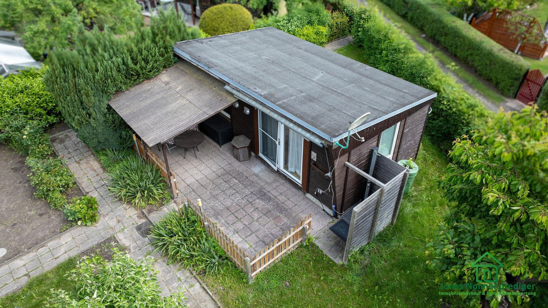 house for sale, 27 m², Gartenverein Marienhöhe e.V. - Rogahner Straße 2b, Schwerin, Mecklenburg-Vorpommern house for sale, 27 m², Gartenverein Marienhöhe e.V. - Rogahner Straße 2b, Schwerin, Mecklenburg-Vorpommern