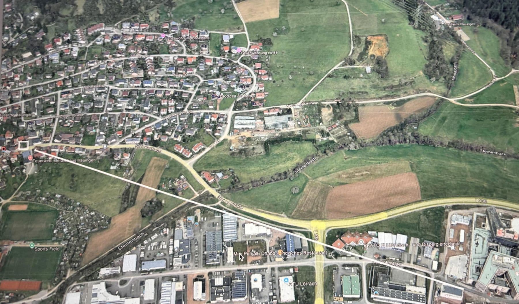 plot for sale, 1,035 m², Lörrach, Baden-Württemberg plot for sale, 1,035 m², Lörrach, Baden-Württemberg