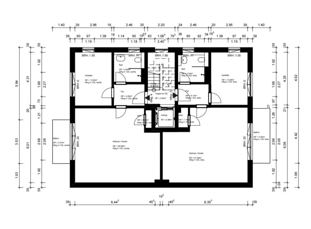 3 bedroom flat to rent, 87 m², Berlin, Berlin 3 bedroom flat to rent, 87 m², Berlin, Berlin