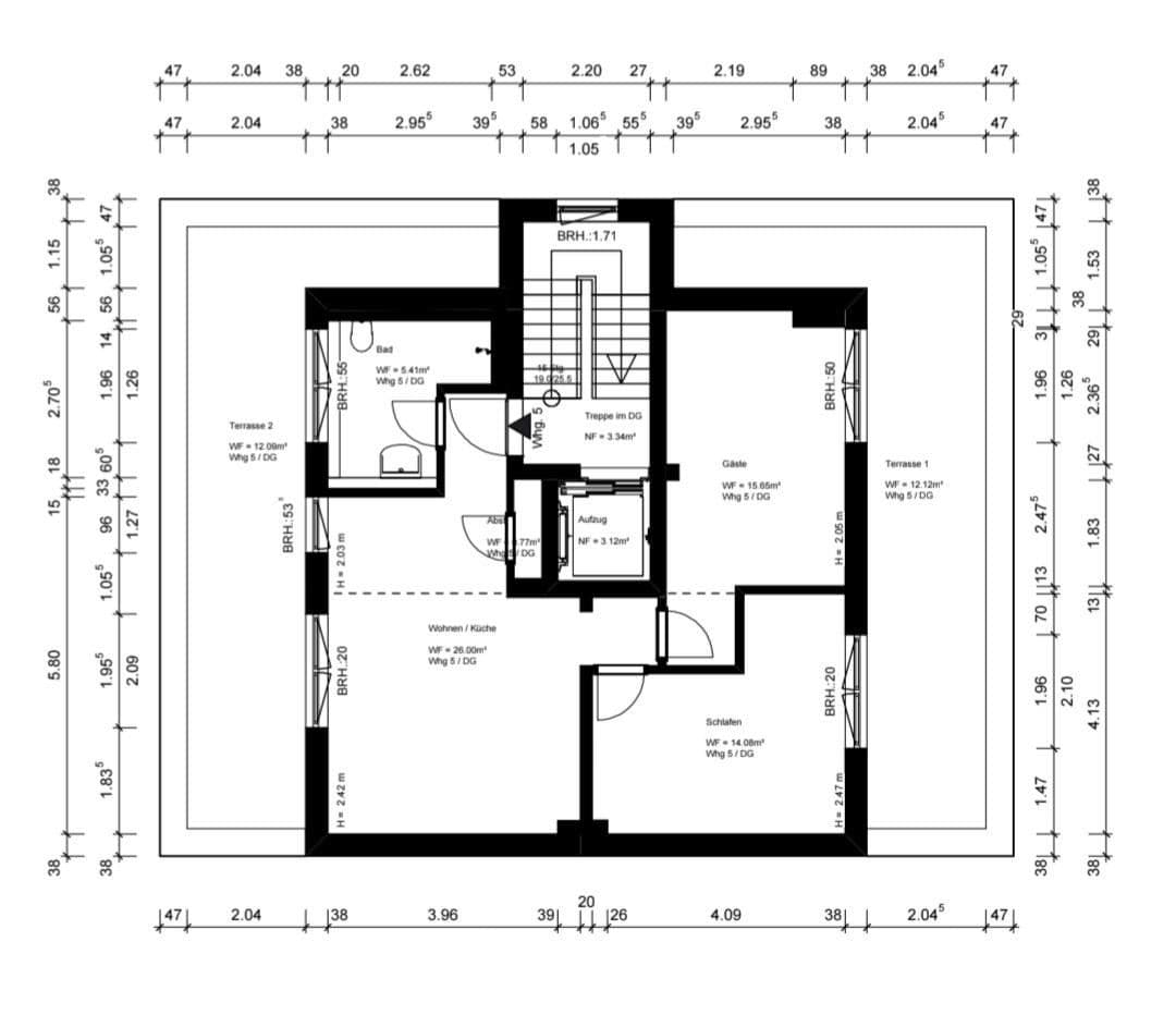 3 bedroom flat to rent, 87 m², Berlin, Berlin 3 bedroom flat to rent, 87 m², Berlin, Berlin