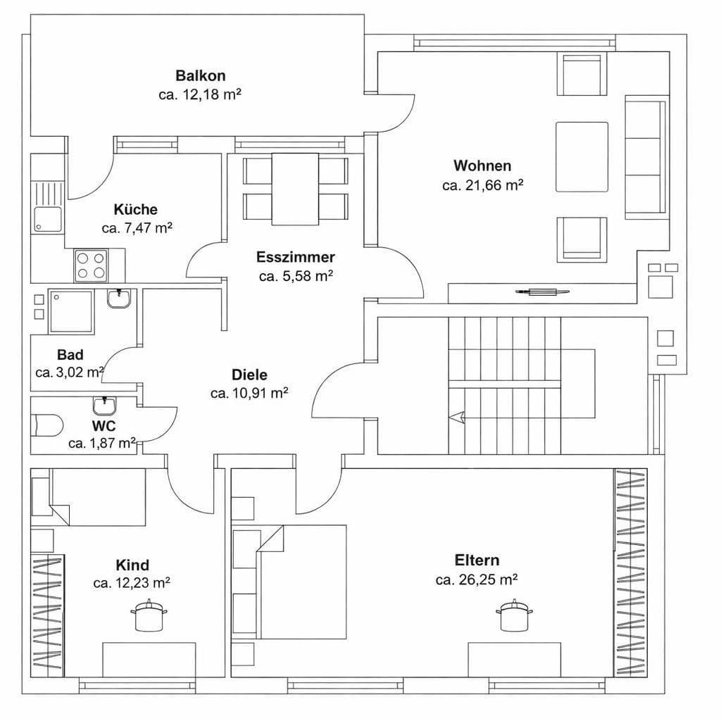 3 bedroom flat for sale, 100 m², Wuppertal, North Rhine-Westphalia 3 bedroom flat for sale, 100 m², Wuppertal, North Rhine-Westphalia