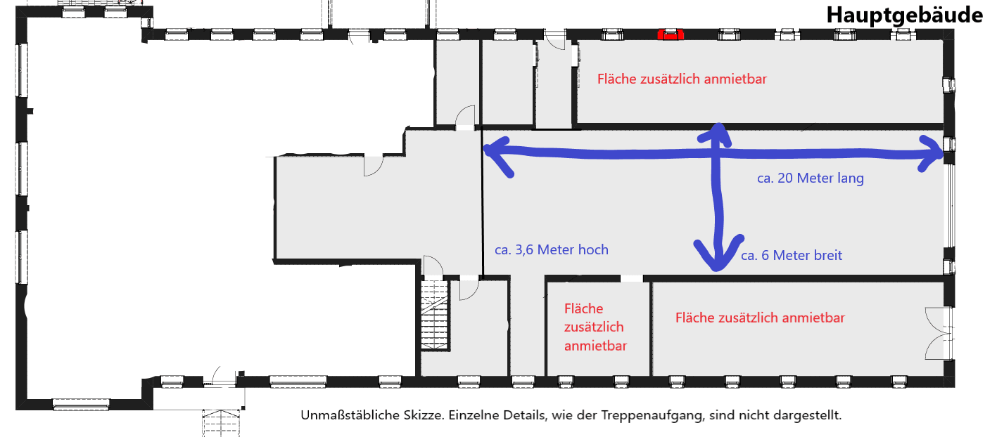 non-residential property to rent, 350 m², Georgsmarienhütte, Lower Saxony non-residential property to rent, 350 m², Georgsmarienhütte, Lower Saxony