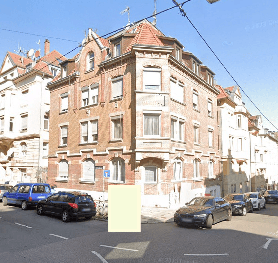 2 bedroom flat to rent, 52 m², Schreiberstraße 36, Stuttgart, Baden-Württemberg 2 bedroom flat to rent, 52 m², Schreiberstraße 36, Stuttgart, Baden-Württemberg