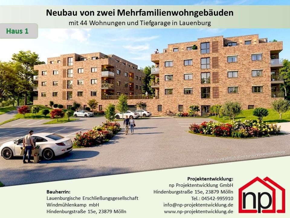 3 bedroom flat for sale, 111 m², Hinter der Feldstraße 5, Lauenburg/Elbe, Schleswig-Holstein 3 bedroom flat for sale, 111 m², Hinter der Feldstraße 5, Lauenburg/Elbe, Schleswig-Holstein