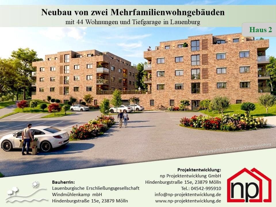 3 bedroom flat for sale, 94 m², Hinter der Feldstraße 7, Lauenburg/Elbe, Schleswig-Holstein 3 bedroom flat for sale, 94 m², Hinter der Feldstraße 7, Lauenburg/Elbe, Schleswig-Holstein