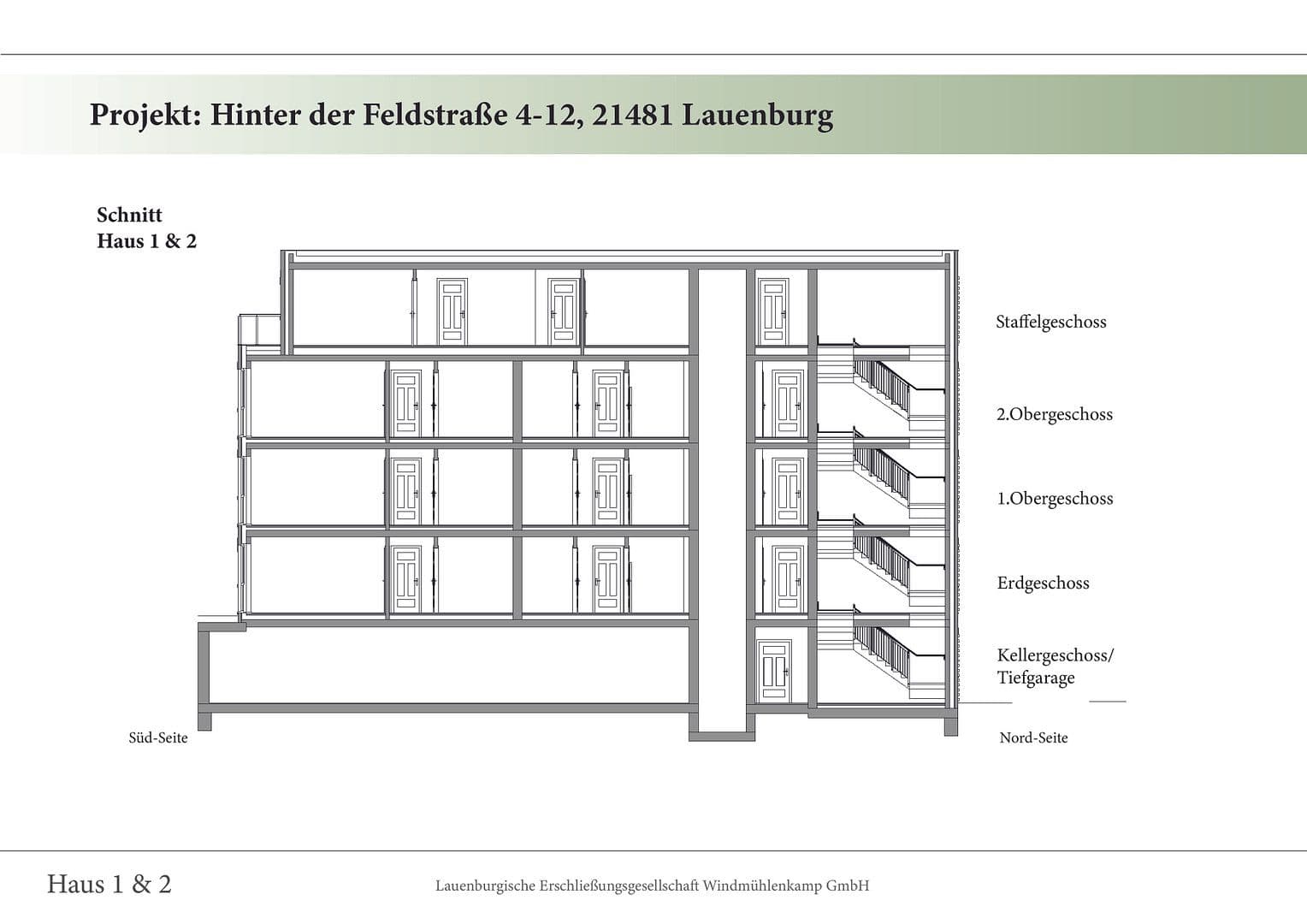 3 bedroom flat for sale, 83 m², Hinter der Feldstraße 7, Lauenburg/Elbe, Schleswig-Holstein 3 bedroom flat for sale, 83 m², Hinter der Feldstraße 7, Lauenburg/Elbe, Schleswig-Holstein