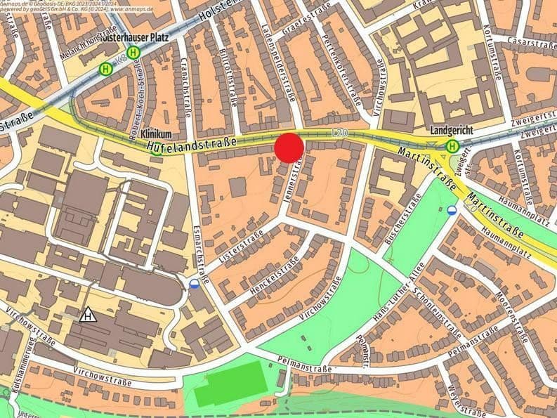 2 bedroom flat to rent, 33 m², Hufelandstr. 15, Essen, North Rhine-Westphalia 2 bedroom flat to rent, 33 m², Hufelandstr. 15, Essen, North Rhine-Westphalia
