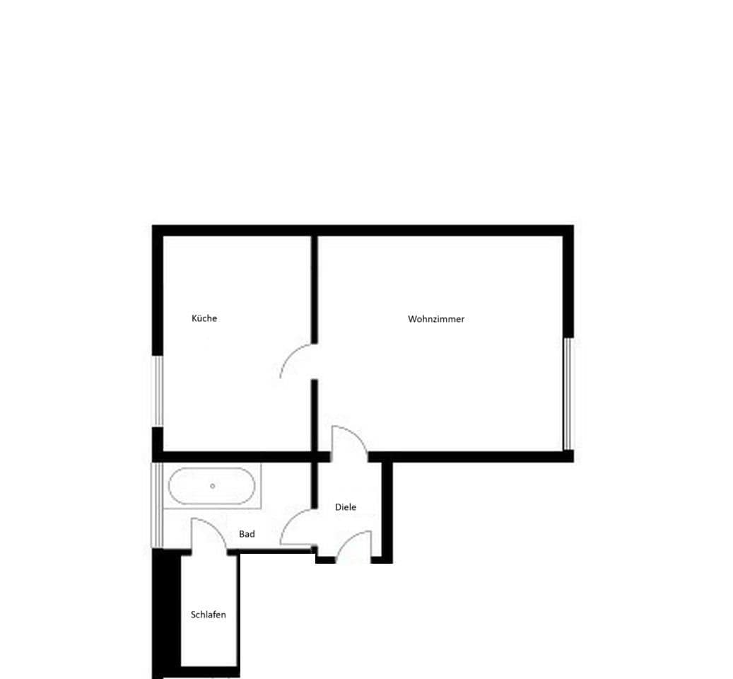 2 bedroom flat to rent, 33 m², Hufelandstr. 15, Essen, North Rhine-Westphalia 2 bedroom flat to rent, 33 m², Hufelandstr. 15, Essen, North Rhine-Westphalia