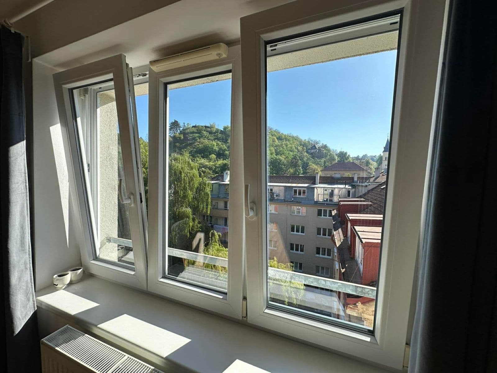 3 bedroom with open-plan kitchen flat to rent, 129 m², Ke Krči, Prague, Prague 3 bedroom with open-plan kitchen flat to rent, 129 m², Ke Krči, Prague, Prague