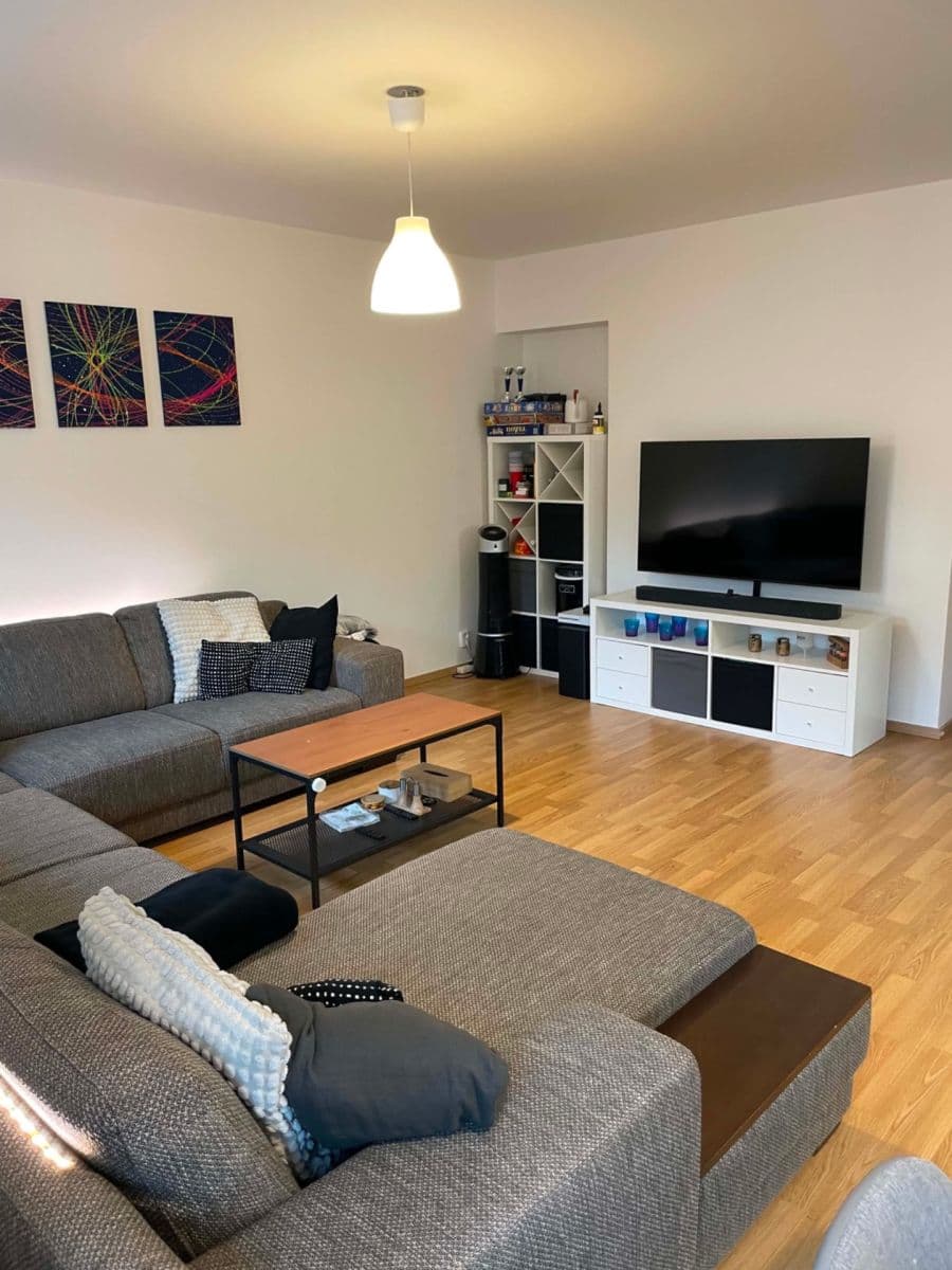 3 bedroom with open-plan kitchen flat to rent, 129 m², Ke Krči, Prague, Prague 3 bedroom with open-plan kitchen flat to rent, 129 m², Ke Krči, Prague, Prague