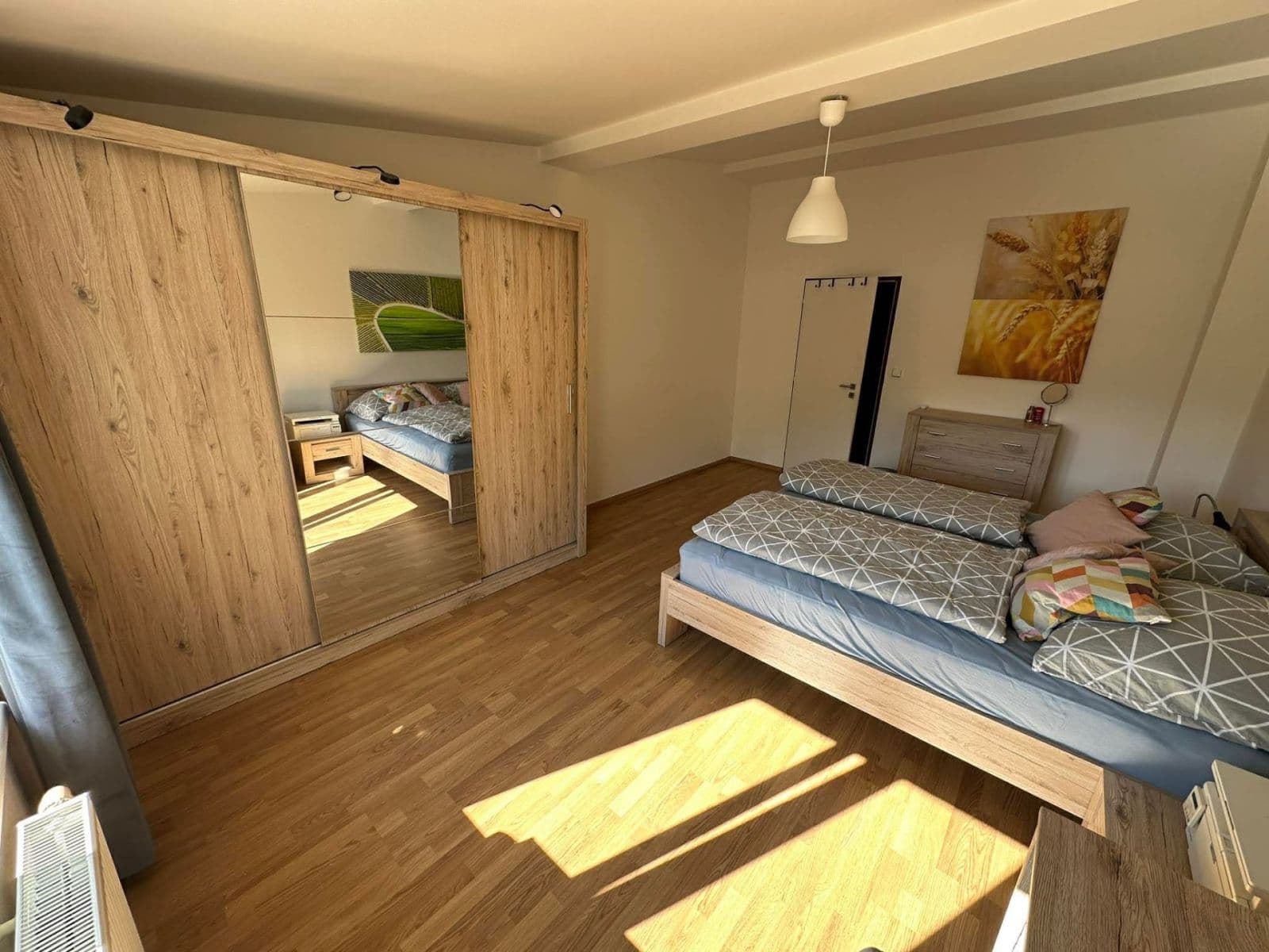 3 bedroom with open-plan kitchen flat to rent, 129 m², Ke Krči, Prague, Prague 3 bedroom with open-plan kitchen flat to rent, 129 m², Ke Krči, Prague, Prague