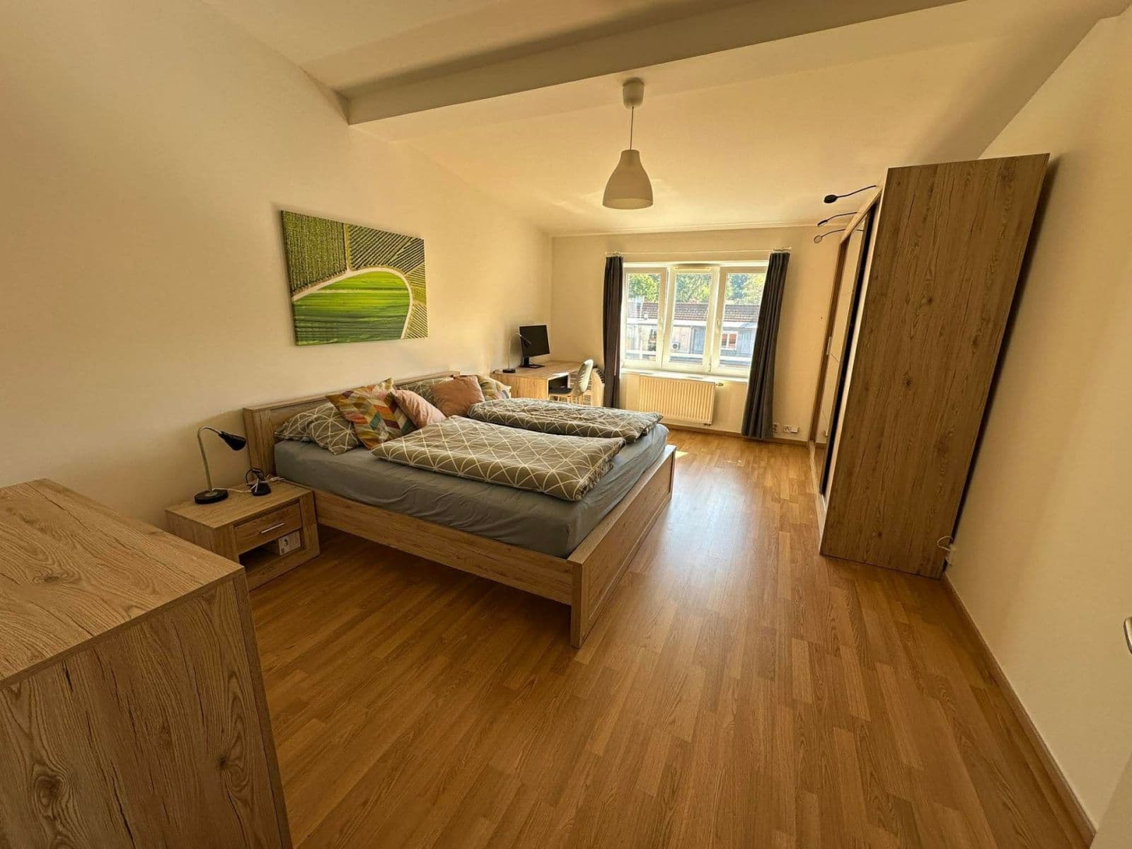 3 bedroom with open-plan kitchen flat to rent, 129 m², Ke Krči, Prague, Prague 3 bedroom with open-plan kitchen flat to rent, 129 m², Ke Krči, Prague, Prague