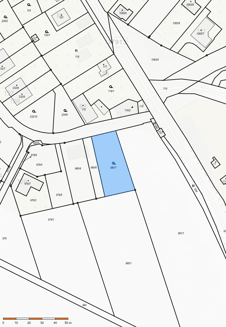 plot for sale, 1,026 m², Všechovice, Jihomoravský Region plot for sale, 1,026 m², Všechovice, Jihomoravský Region