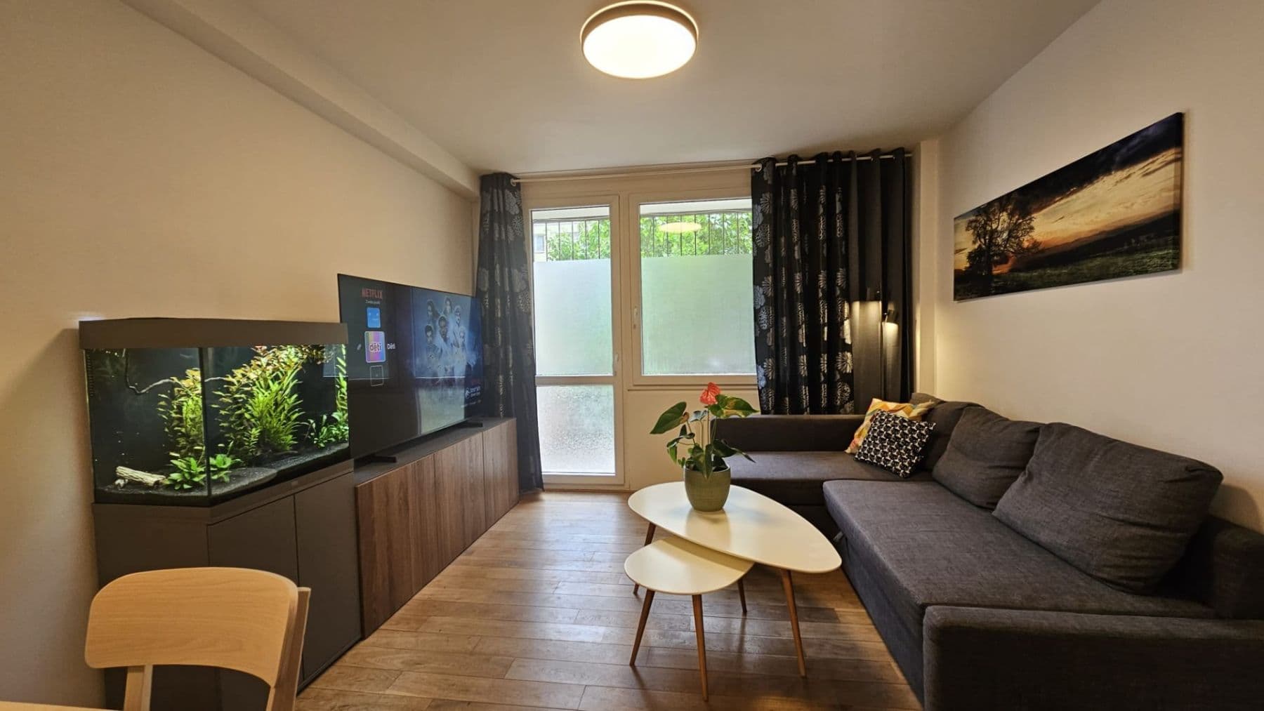 2 bedroom with open-plan kitchen flat to rent, 53 m², Varnsdorfská, Prague, Prague 2 bedroom with open-plan kitchen flat to rent, 53 m², Varnsdorfská, Prague, Prague