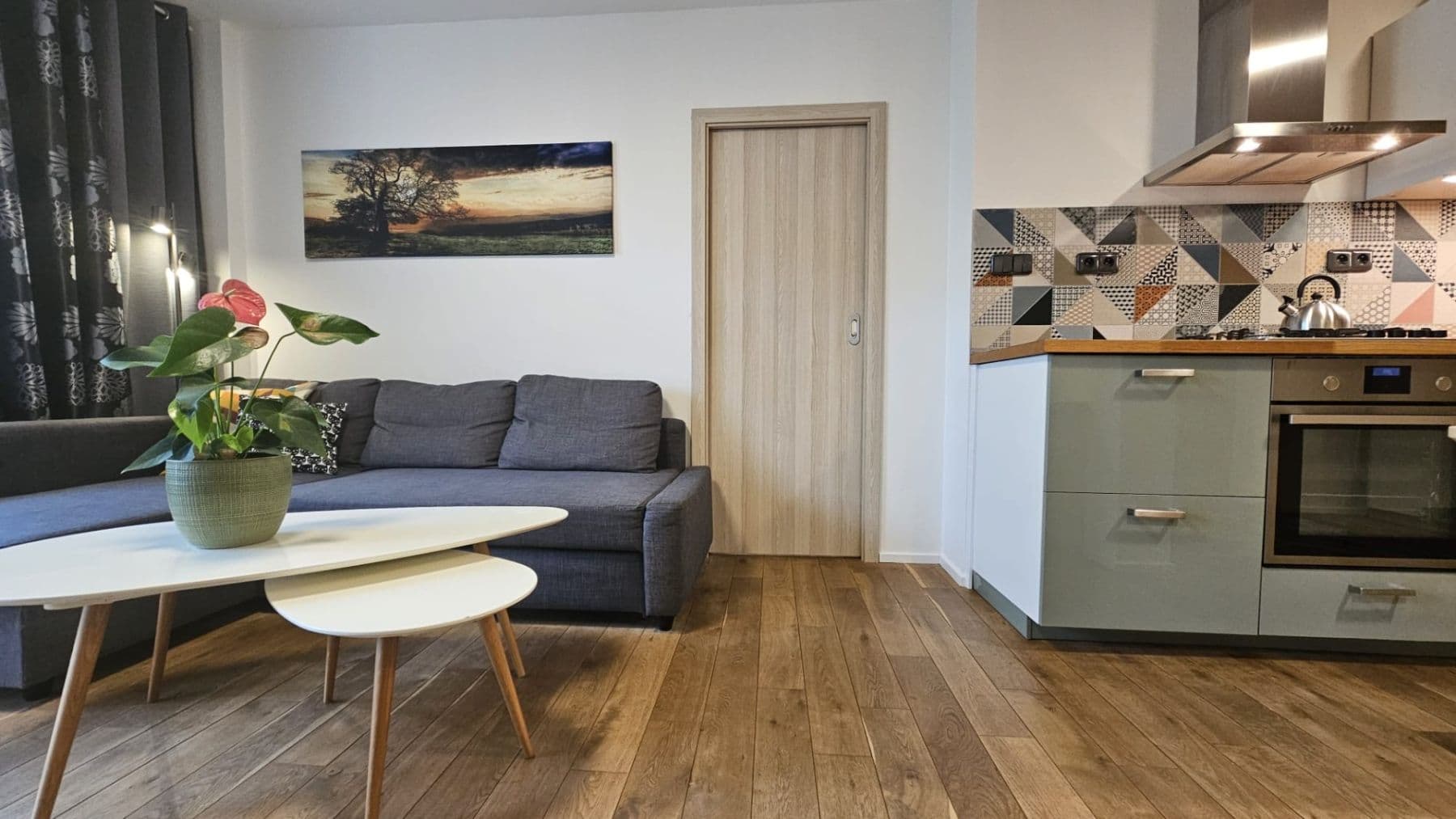 2 bedroom with open-plan kitchen flat to rent, 53 m², Varnsdorfská, Prague, Prague 2 bedroom with open-plan kitchen flat to rent, 53 m², Varnsdorfská, Prague, Prague