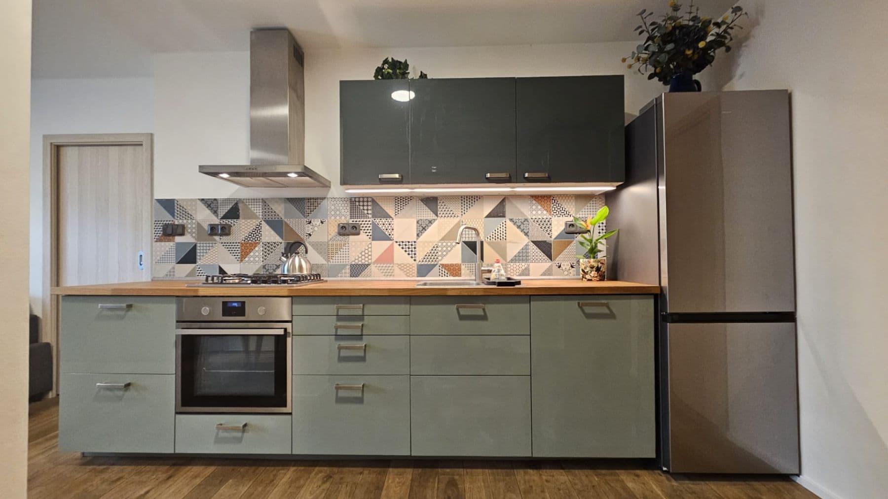 2 bedroom with open-plan kitchen flat to rent, 53 m², Varnsdorfská, Prague, Prague 2 bedroom with open-plan kitchen flat to rent, 53 m², Varnsdorfská, Prague, Prague