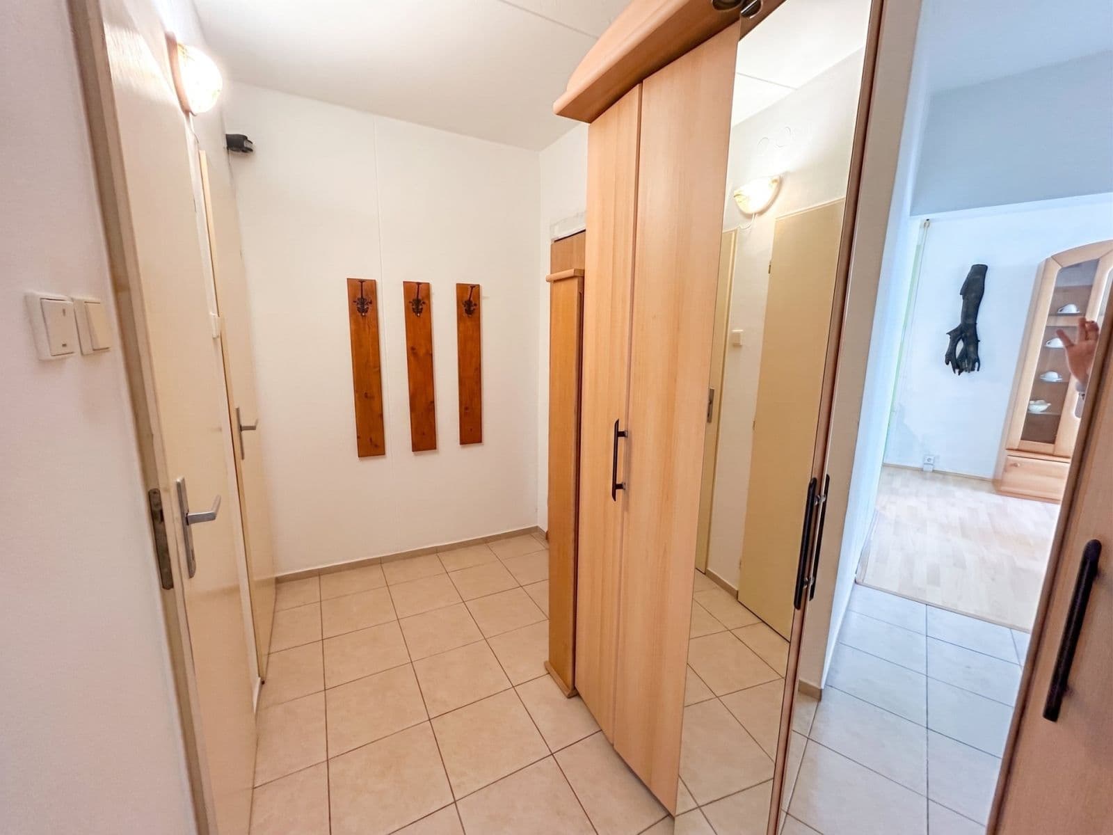 1 bedroom with open-plan kitchen flat to rent, 40 m², U Sluncové, Prague, Prague 1 bedroom with open-plan kitchen flat to rent, 40 m², U Sluncové, Prague, Prague