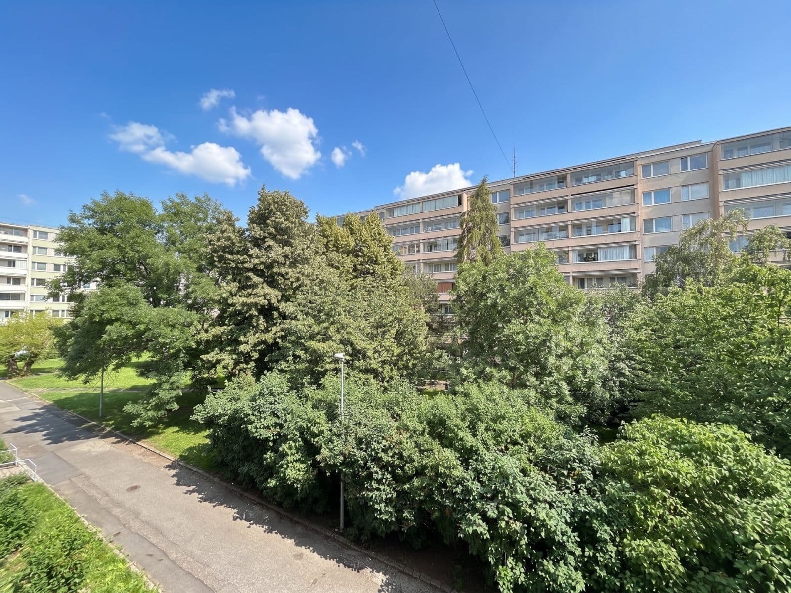 1 bedroom with open-plan kitchen flat to rent, 40 m², U Sluncové, Prague, Prague 1 bedroom with open-plan kitchen flat to rent, 40 m², U Sluncové, Prague, Prague