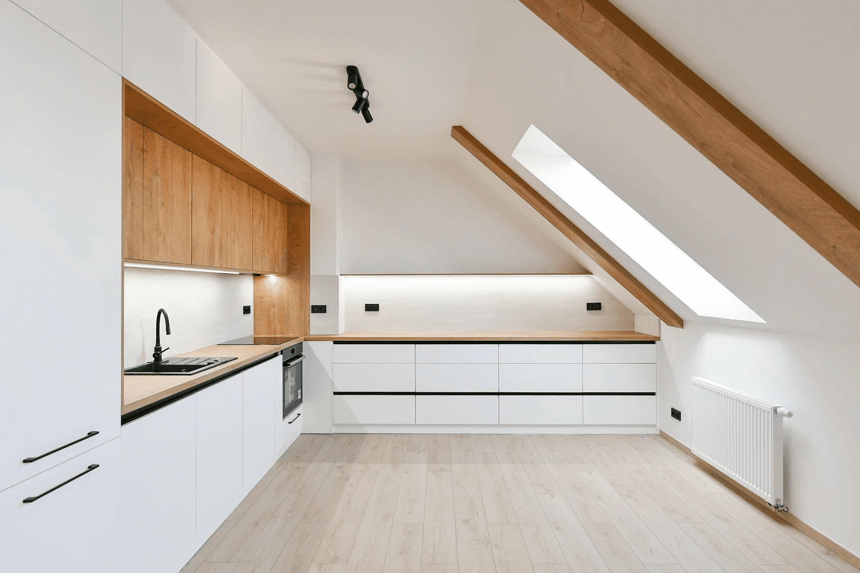 3 bedroom with open-plan kitchen flat for sale, 108 m², Bartoškova, Prague, Prague 3 bedroom with open-plan kitchen flat for sale, 108 m², Bartoškova, Prague, Prague