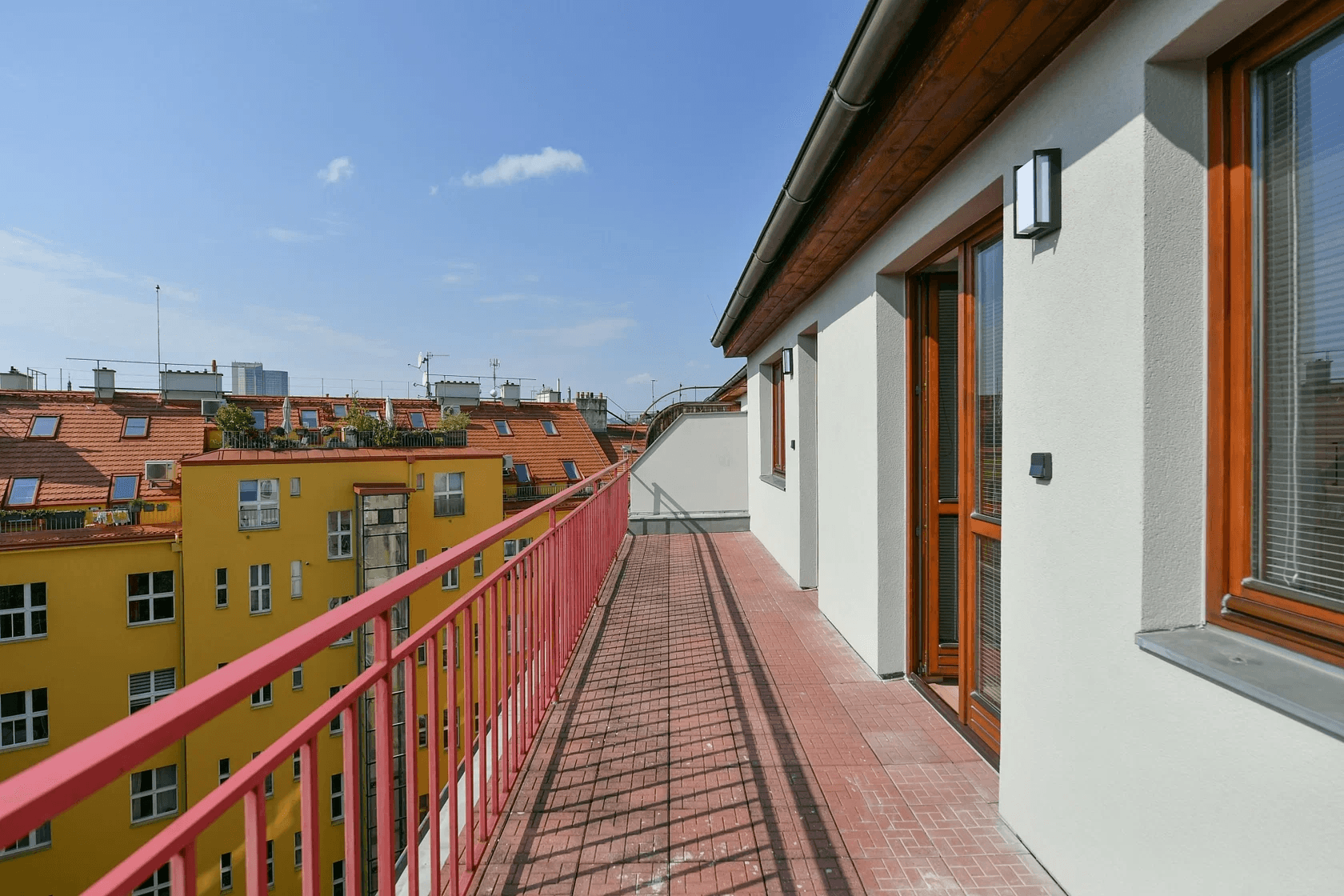 3 bedroom with open-plan kitchen flat for sale, 108 m², Bartoškova, Prague, Prague 3 bedroom with open-plan kitchen flat for sale, 108 m², Bartoškova, Prague, Prague