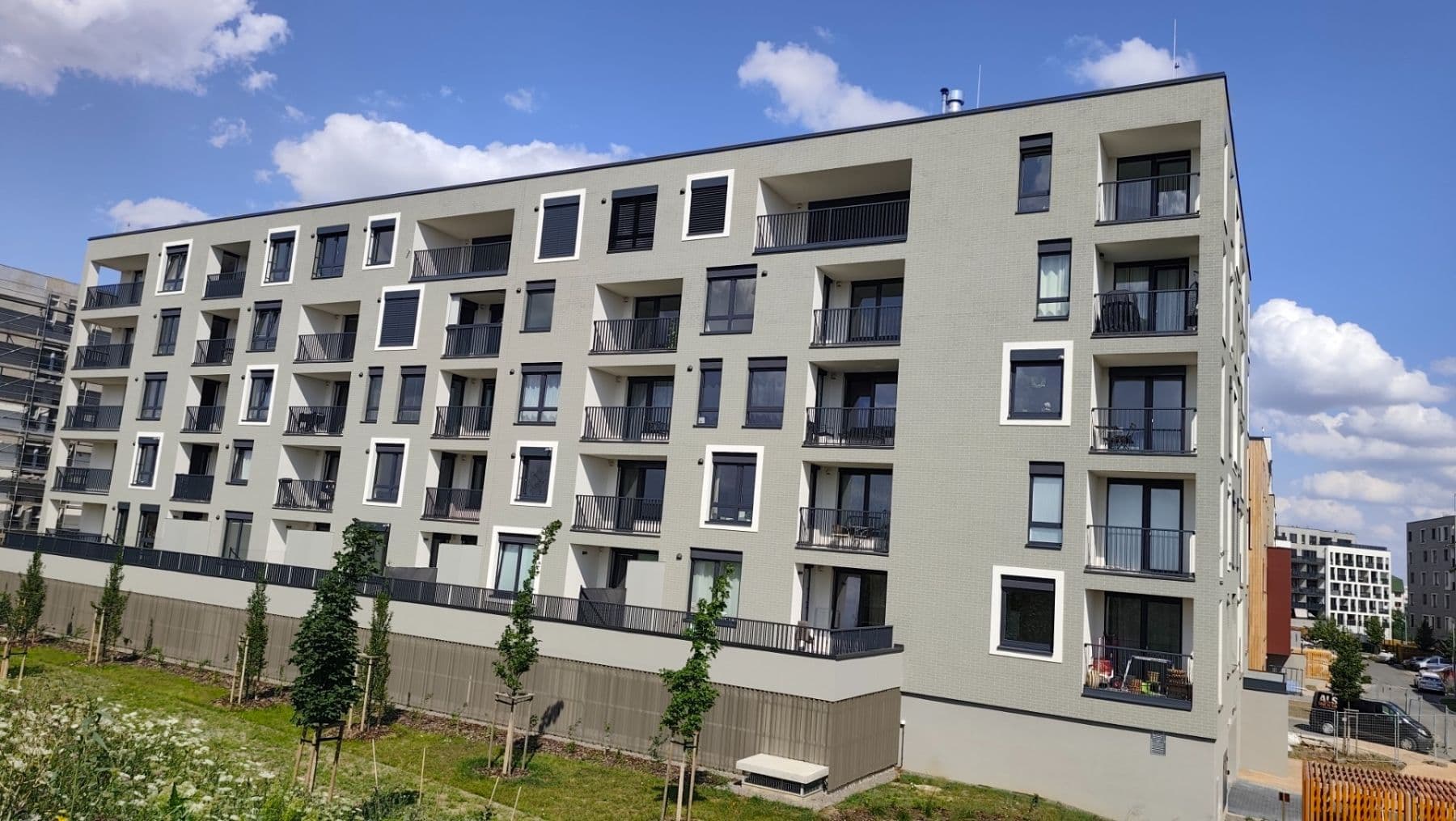 1 bedroom with open-plan kitchen flat for sale, 54 m², Stočesova, Prague, Prague 1 bedroom with open-plan kitchen flat for sale, 54 m², Stočesova, Prague, Prague