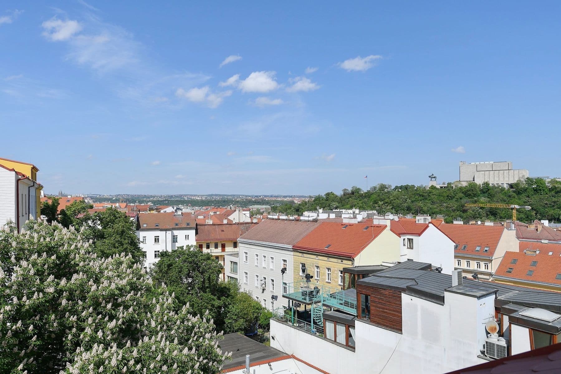 1 bedroom with open-plan kitchen flat to rent, 45 m², Chlumova, Prague, Prague 1 bedroom with open-plan kitchen flat to rent, 45 m², Chlumova, Prague, Prague