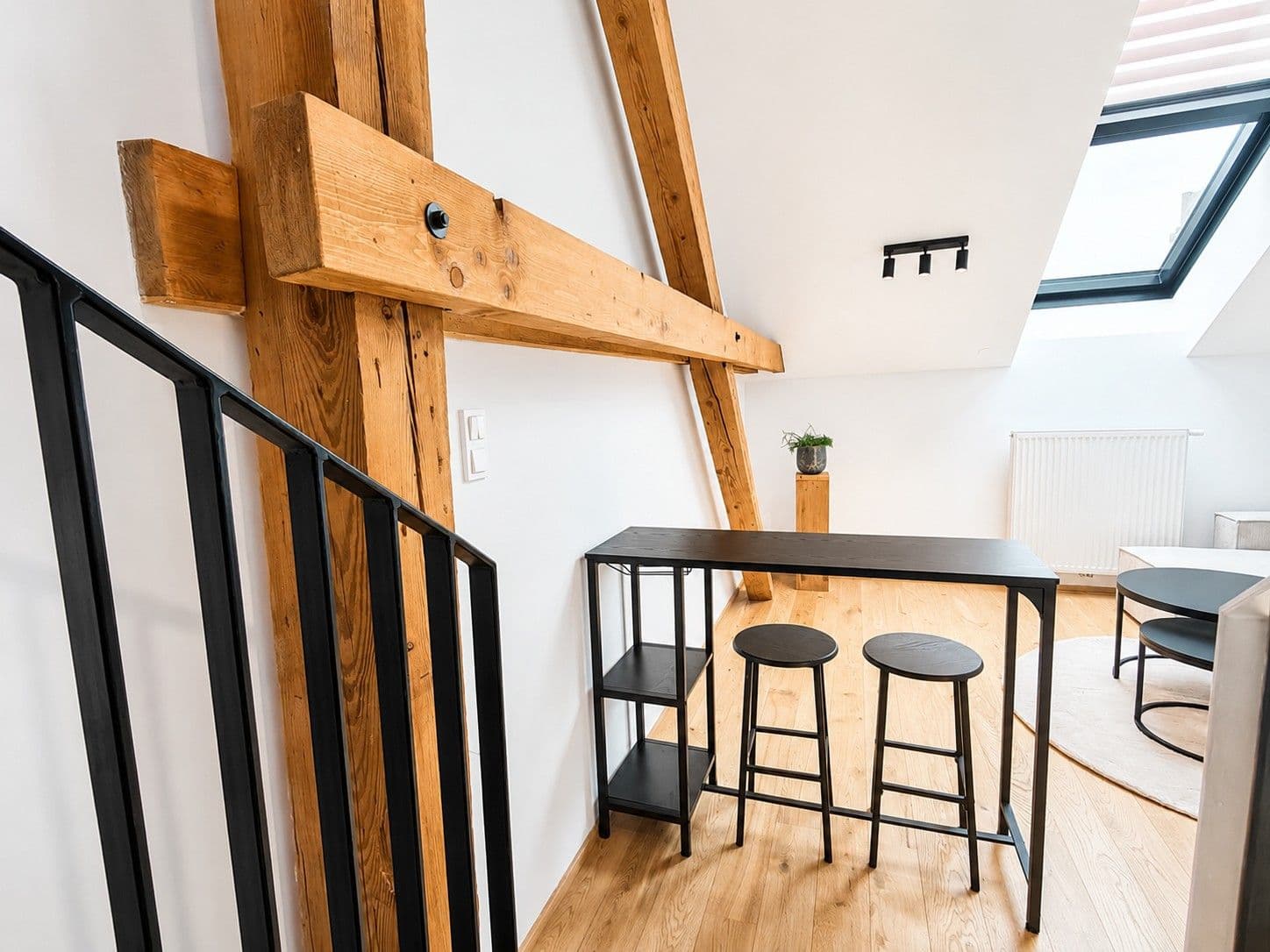 1 bedroom with open-plan kitchen flat to rent, 56 m², Vrtbova, Prague, Prague 1 bedroom with open-plan kitchen flat to rent, 56 m², Vrtbova, Prague, Prague