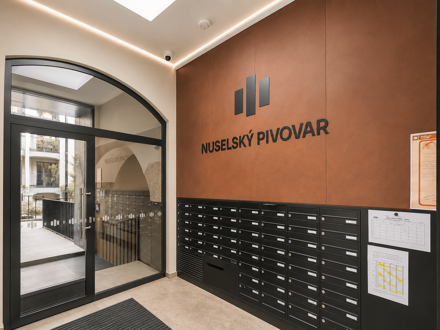 1 bedroom with open-plan kitchen flat to rent, 56 m², Vrtbova, Prague, Prague 1 bedroom with open-plan kitchen flat to rent, 56 m², Vrtbova, Prague, Prague