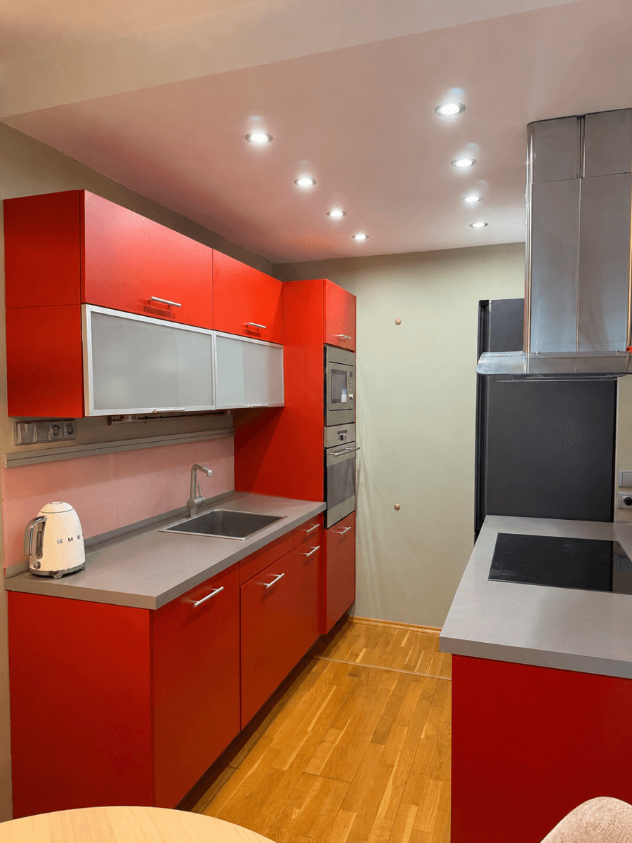 1 bedroom with open-plan kitchen flat to rent, 52 m², Hlubocká, Prague, Prague 1 bedroom with open-plan kitchen flat to rent, 52 m², Hlubocká, Prague, Prague