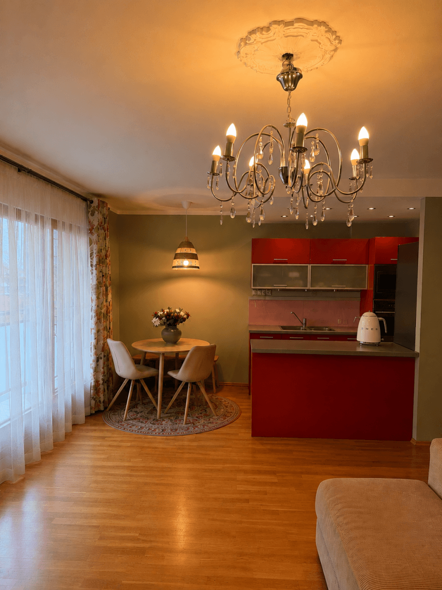 1 bedroom with open-plan kitchen flat to rent, 52 m², Hlubocká, Prague, Prague 1 bedroom with open-plan kitchen flat to rent, 52 m², Hlubocká, Prague, Prague