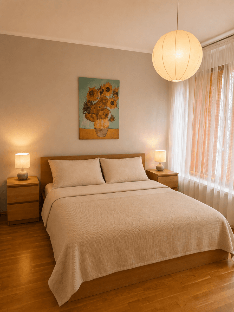 1 bedroom with open-plan kitchen flat to rent, 52 m², Hlubocká, Prague, Prague 1 bedroom with open-plan kitchen flat to rent, 52 m², Hlubocká, Prague, Prague