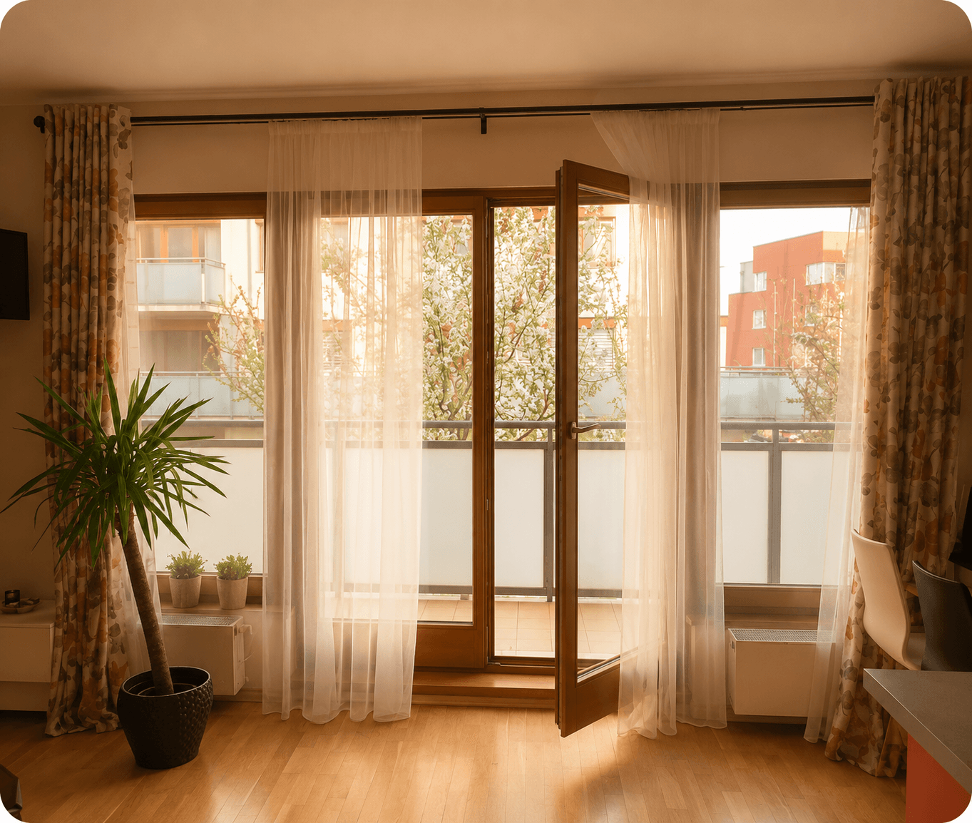 1 bedroom with open-plan kitchen flat to rent, 52 m², Hlubocká, Prague, Prague 1 bedroom with open-plan kitchen flat to rent, 52 m², Hlubocká, Prague, Prague