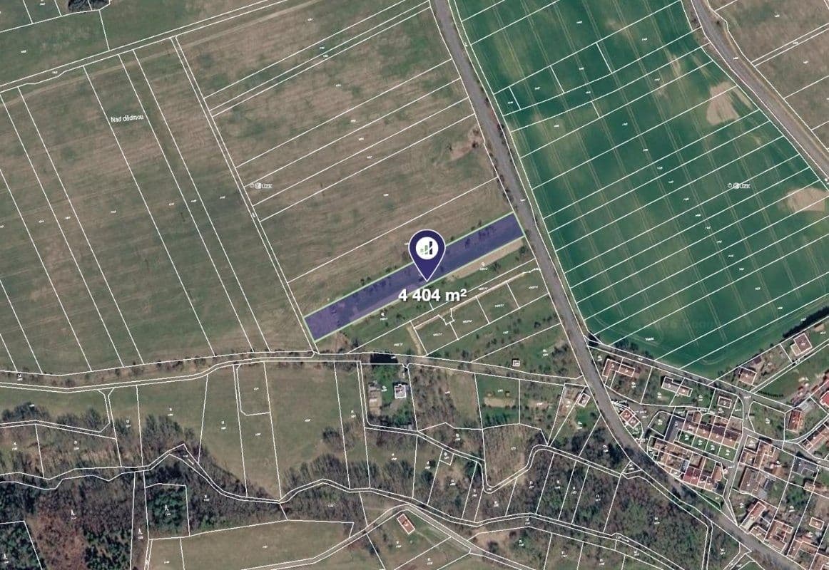 plot for sale, 4,404 m², Konice, Olomoucký Region plot for sale, 4,404 m², Konice, Olomoucký Region