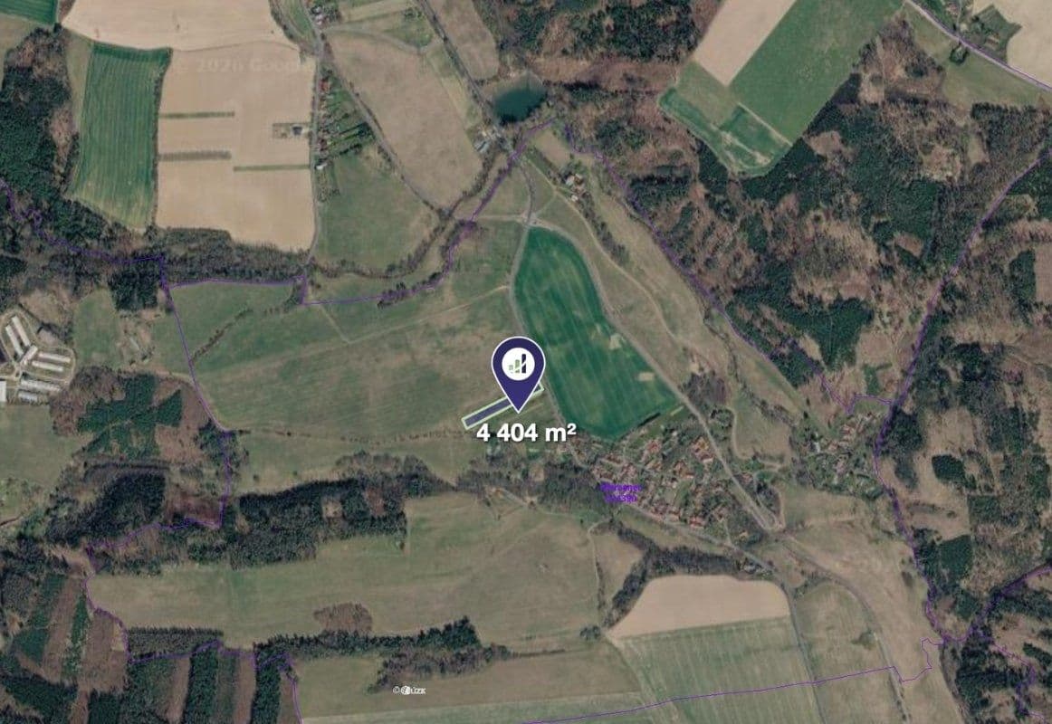 plot for sale, 4,404 m², Konice, Olomoucký Region plot for sale, 4,404 m², Konice, Olomoucký Region