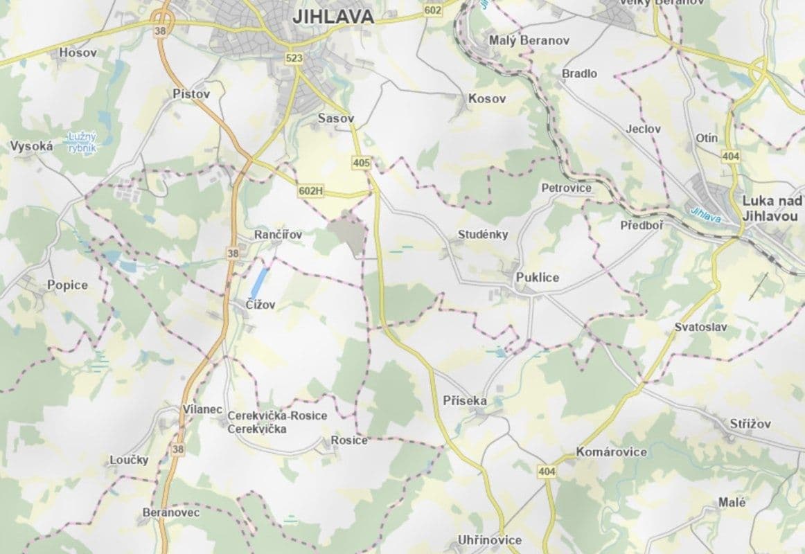plot for sale, 4,404 m², Konice, Olomoucký Region plot for sale, 4,404 m², Konice, Olomoucký Region