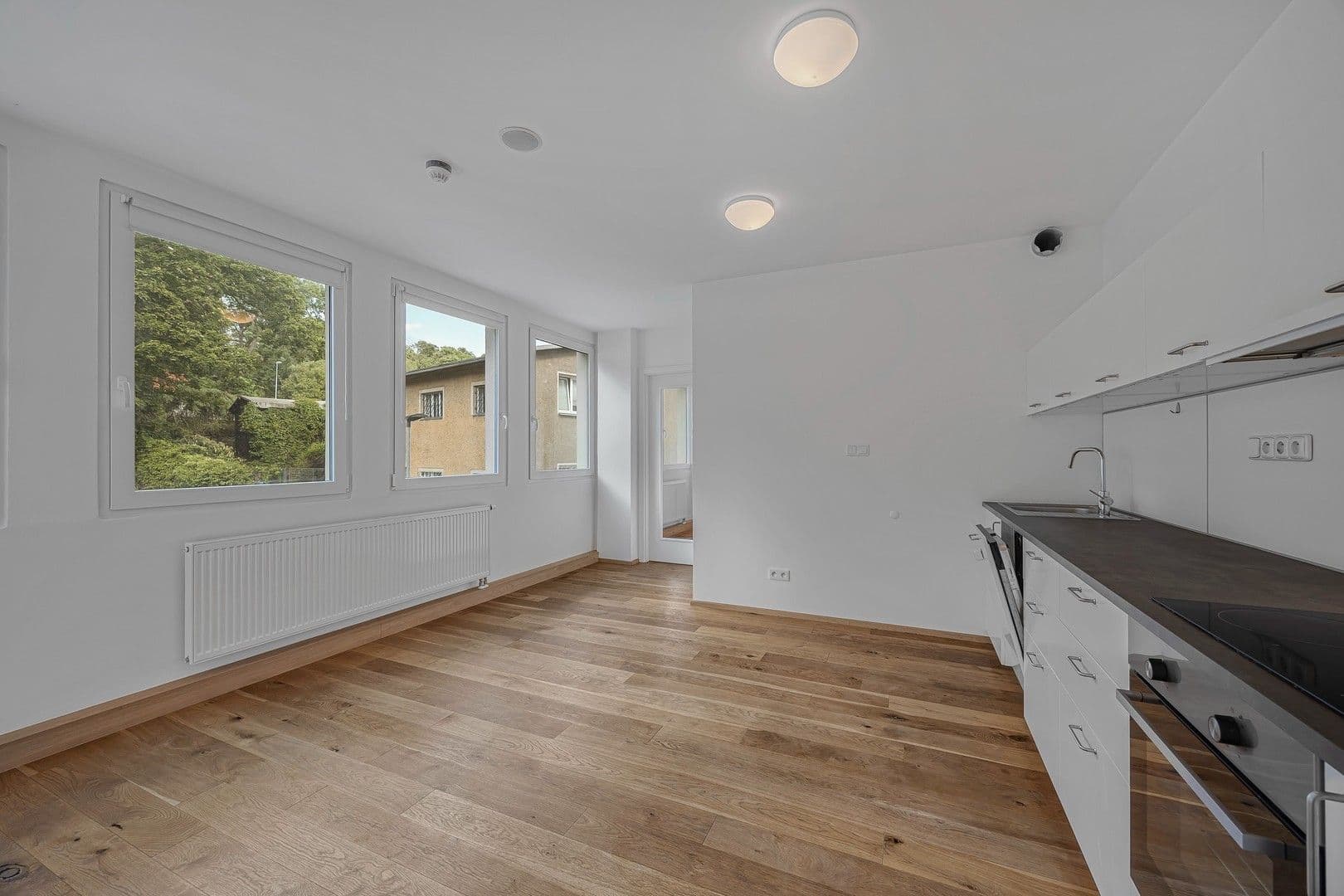 1 bedroom with open-plan kitchen flat to rent, 48 m², Perucká, Prague, Prague 1 bedroom with open-plan kitchen flat to rent, 48 m², Perucká, Prague, Prague