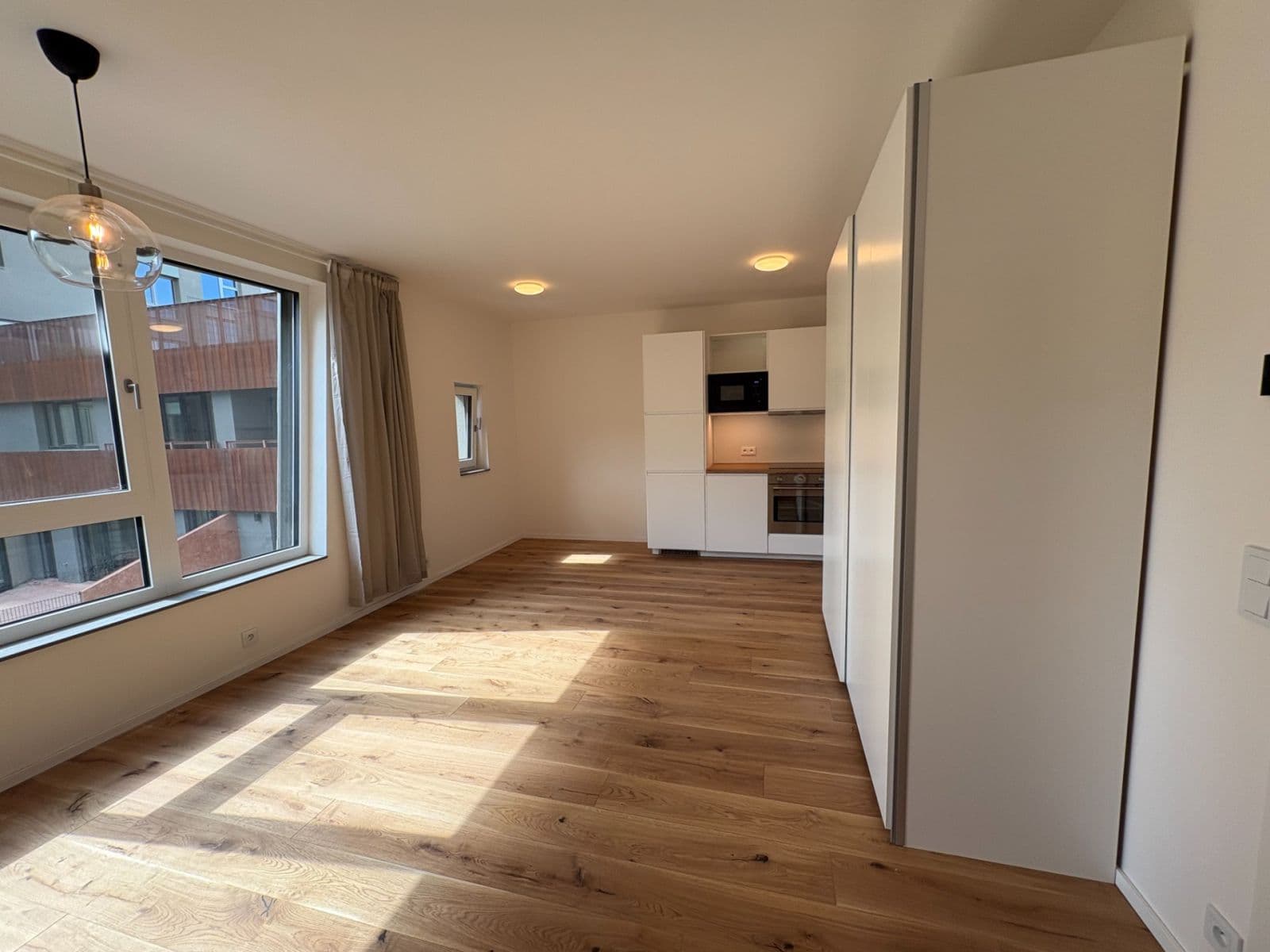 Studio flat to rent, 38 m², U Komína, Prague, Prague Studio flat to rent, 38 m², U Komína, Prague, Prague