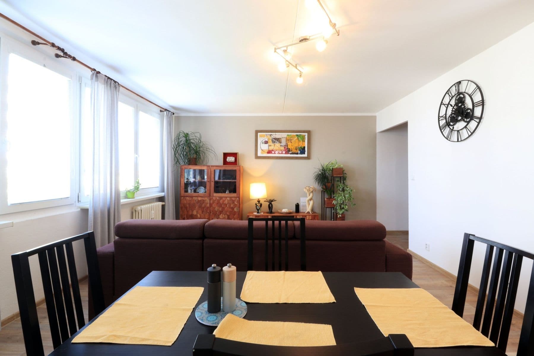 2 bedroom with open-plan kitchen flat to rent, 67 m², Děčínská, Kladno, Středočeský Region 2 bedroom with open-plan kitchen flat to rent, 67 m², Děčínská, Kladno, Středočeský Region