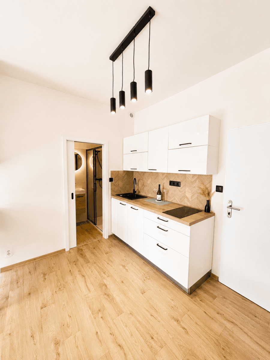 Studio flat to rent, 35 m², Hlavní, Jirny, Středočeský Region Studio flat to rent, 35 m², Hlavní, Jirny, Středočeský Region