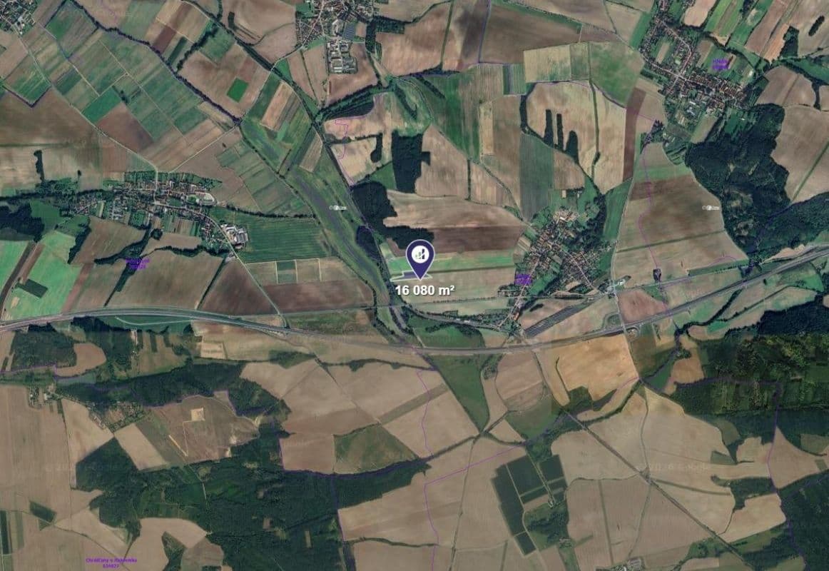 plot for sale, 4,020 m², Krupá, Středočeský Region plot for sale, 4,020 m², Krupá, Středočeský Region