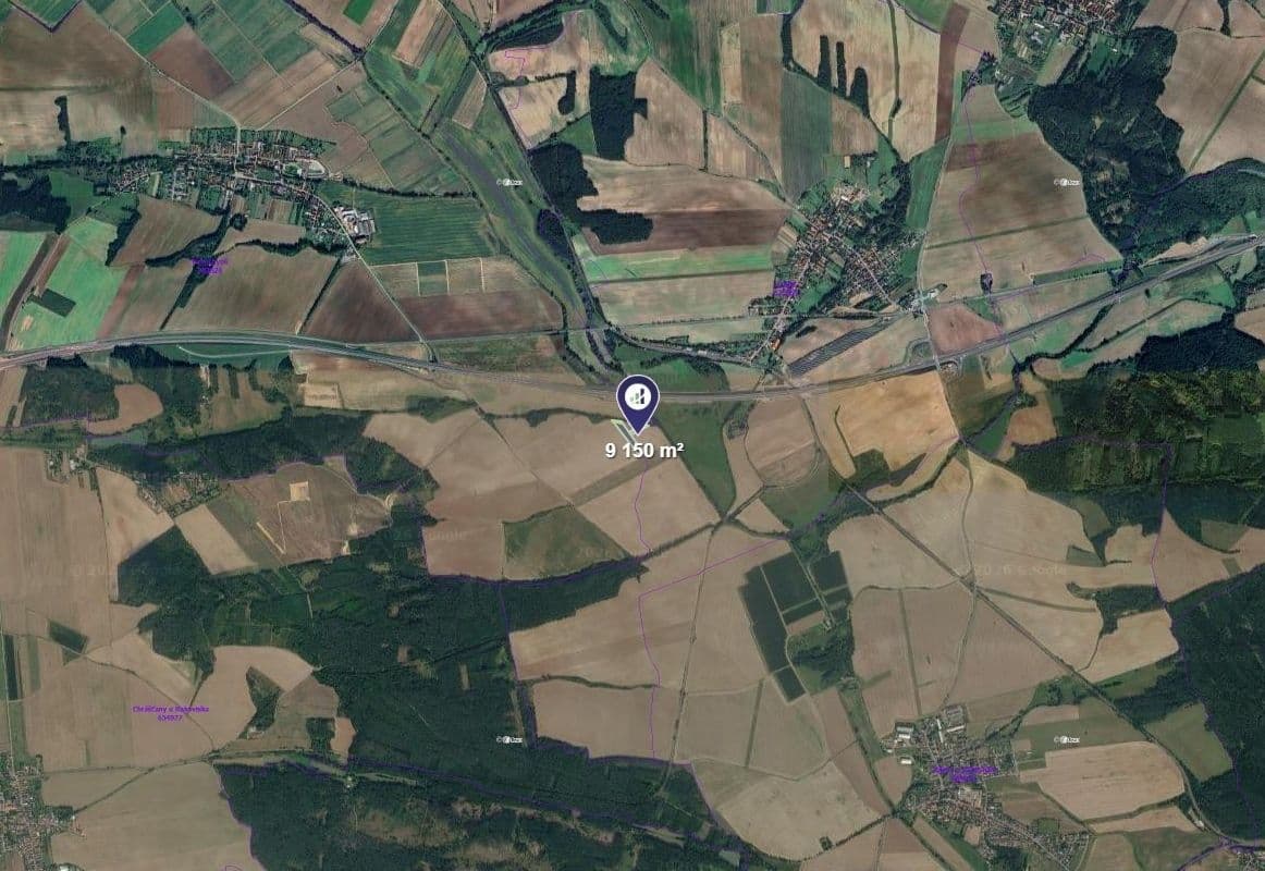 plot for sale, 2,288 m², Nesuchyně, Středočeský Region plot for sale, 2,288 m², Nesuchyně, Středočeský Region