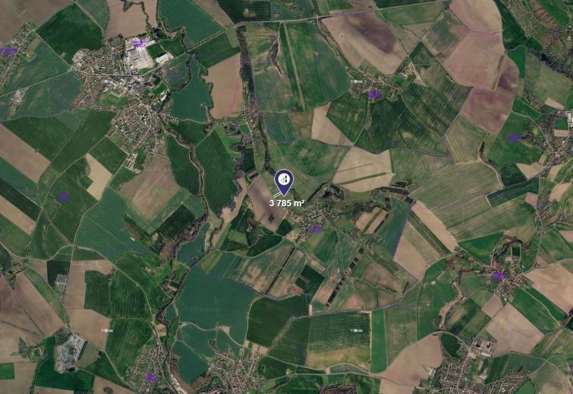 plot for sale, 946 m², Vinaře, Středočeský Region plot for sale, 946 m², Vinaře, Středočeský Region