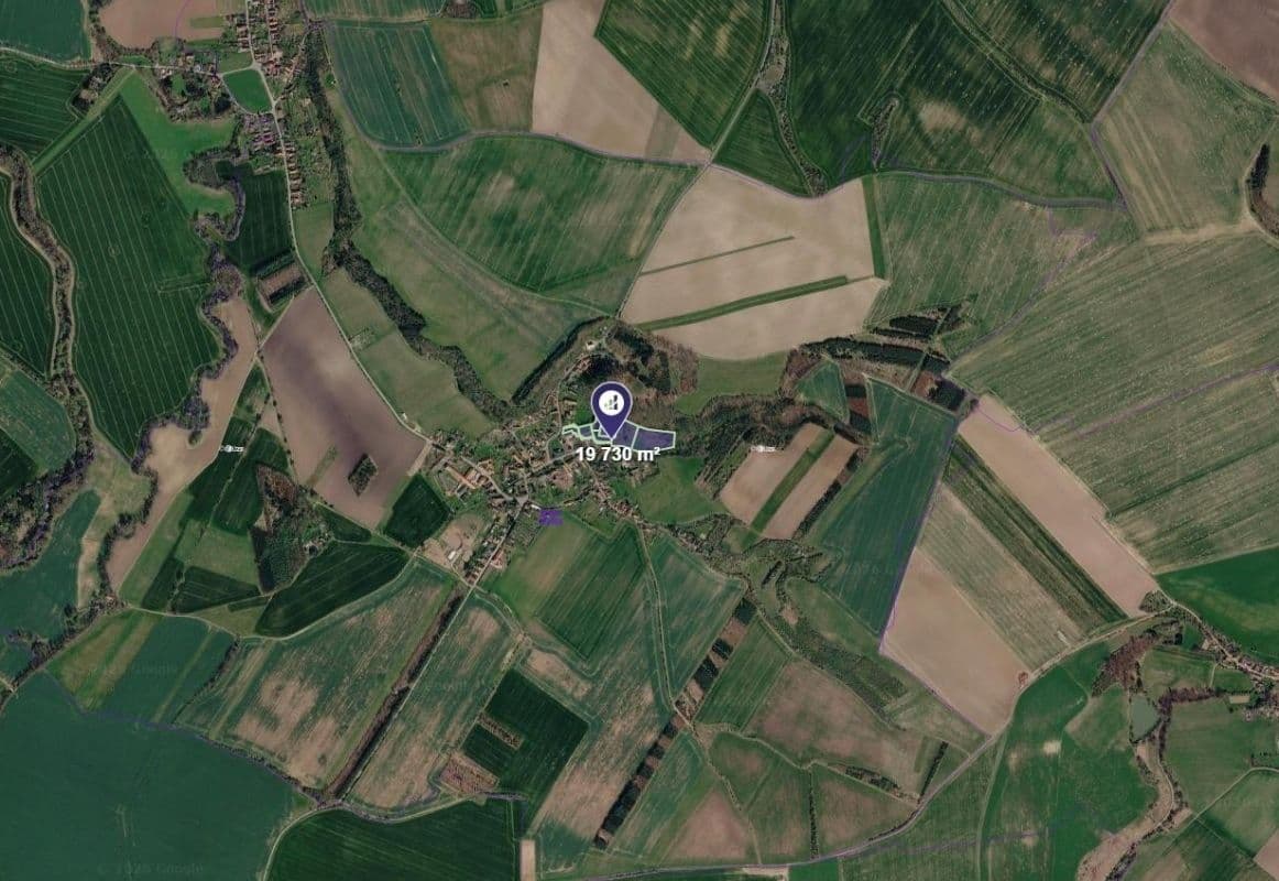 plot for sale, 5,515 m², Vinaře, Středočeský Region plot for sale, 5,515 m², Vinaře, Středočeský Region