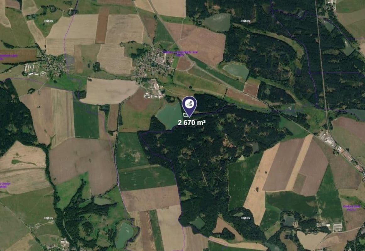 plot for sale, 2,670 m², Trstěnice, Karlovarský Region plot for sale, 2,670 m², Trstěnice, Karlovarský Region