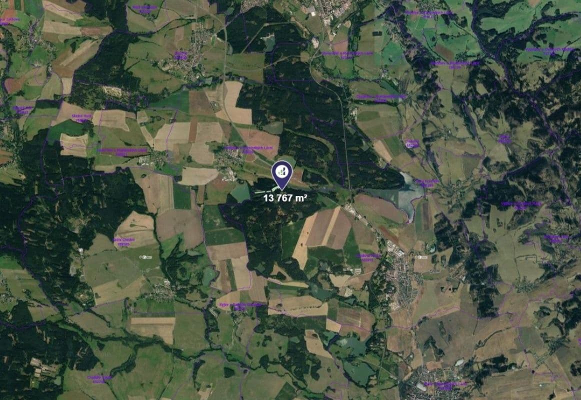 plot for sale, 13,767 m², Trstěnice, Karlovarský Region plot for sale, 13,767 m², Trstěnice, Karlovarský Region