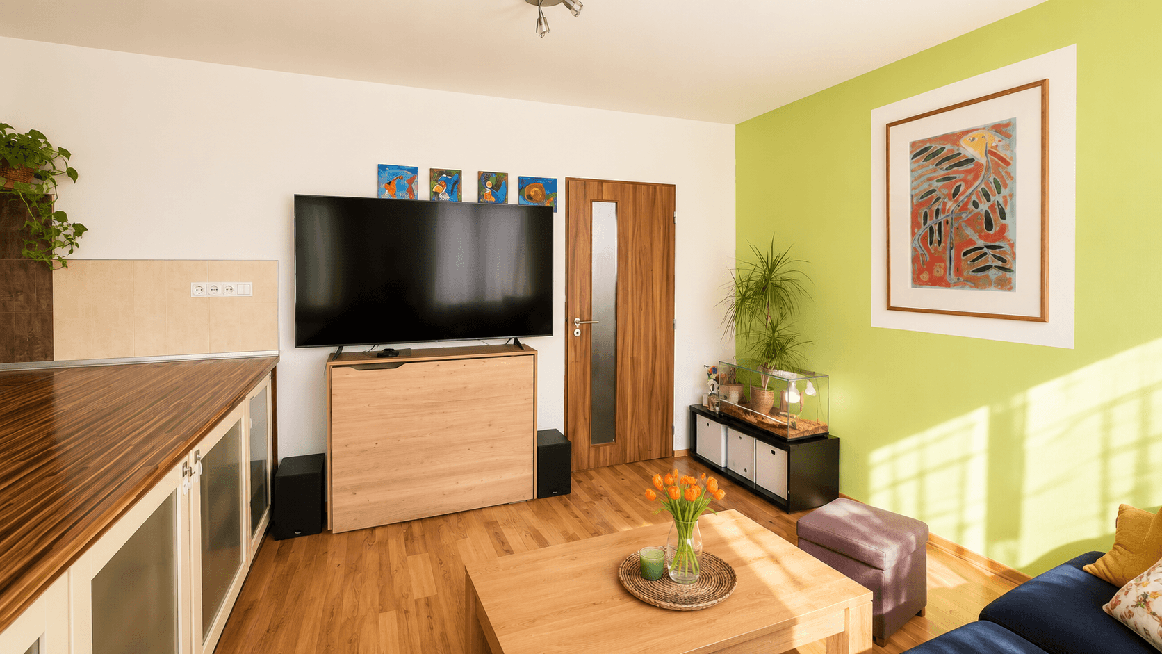 2 bedroom with open-plan kitchen flat for sale, 67 m², Ctěnická, Prague, Prague 2 bedroom with open-plan kitchen flat for sale, 67 m², Ctěnická, Prague, Prague