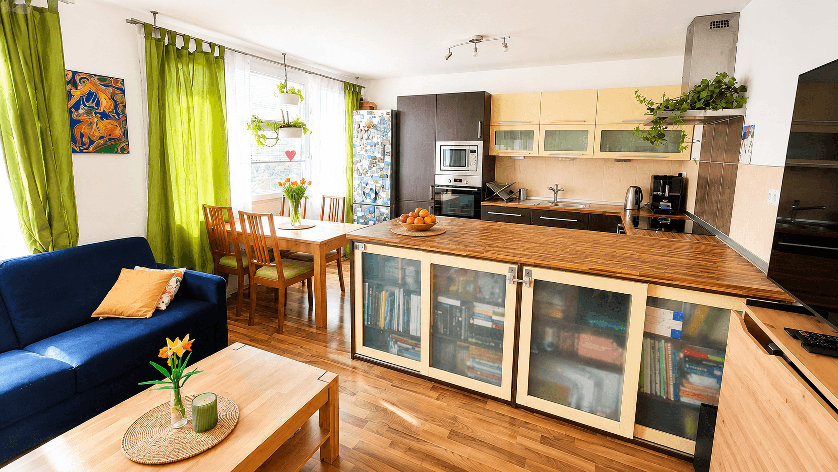 2 bedroom with open-plan kitchen flat for sale, 67 m², Ctěnická, Prague, Prague 2 bedroom with open-plan kitchen flat for sale, 67 m², Ctěnická, Prague, Prague